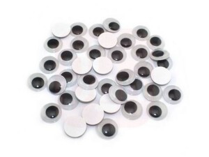 Olho móvel 12mm C/40 UND