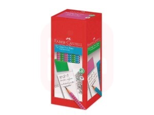 Lápis de Escrever GRIP 2001-B (UND) - Faber-Castell