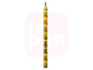 Lápis De Cor Tris Jumbo Rainbow Neon