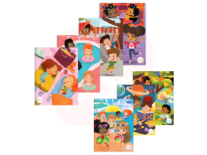 Caderno Pedagógico Caligrafia Pauta Azul Tilibra Sapeca 40 Folhas