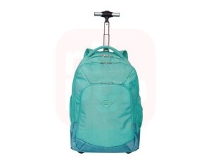Mochila Carrinho Rolling Crinkle Turquesa - Sestini 