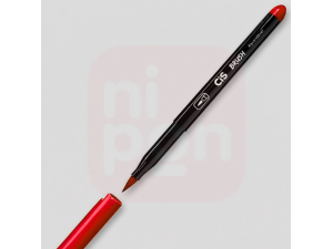 Caneta Marcador Brush Aquarelável CIS - Vermelho escuro