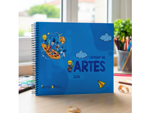 Caderno de Artes Personalizado – Colégio Pequeno Príncipe e Mater Amabilis